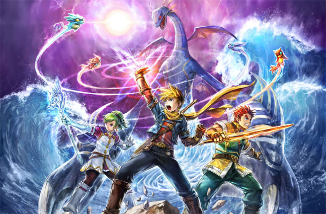 Golden Sun Dark Dawn